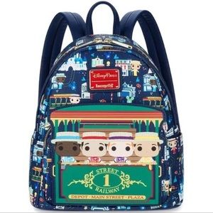 Disney Parks Loungefly Mini Backpack - Dapper
Dans - Main Street USA